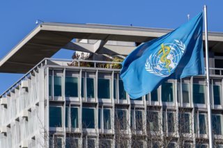 Les membres de l'Organisation mondiale de la santé (OMS) auront réussi à aplanir leurs divisions restantes pour un accord anti-pandémies à Genève (archives). Keystone/MARTIAL TREZZINI